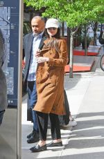 DAKOTA JOHNSON Out and About in New York 05/05/2022