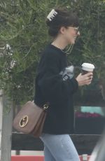 DAKOTA JOHNSON Out for Coffee and Candy at SweetBu Candy Store in Malibu 05/22/2022