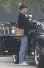 DAKOTA JOHNSON Out for Coffee and Candy at SweetBu Candy Store in Malibu 05/22/2022