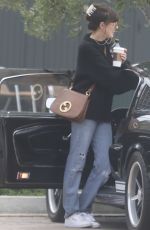 DAKOTA JOHNSON Out for Coffee and Candy at SweetBu Candy Store in Malibu 05/22/2022