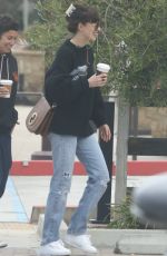 DAKOTA JOHNSON Out for Coffee and Candy at SweetBu Candy Store in Malibu 05/22/2022