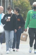 DAKOTA JOHNSON Out for Coffee and Candy at SweetBu Candy Store in Malibu 05/22/2022