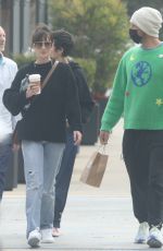 DAKOTA JOHNSON Out for Coffee and Candy at SweetBu Candy Store in Malibu 05/22/2022