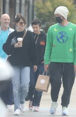 DAKOTA JOHNSON Out for Coffee and Candy at SweetBu Candy Store in Malibu 05/22/2022