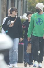 DAKOTA JOHNSON Out for Coffee and Candy at SweetBu Candy Store in Malibu 05/22/2022