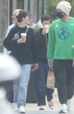 DAKOTA JOHNSON Out for Coffee and Candy at SweetBu Candy Store in Malibu 05/22/2022
