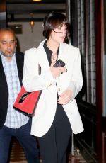 DAKOTA JOHNSON Out for Dinner in New York 05/05/2022