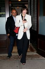 DAKOTA JOHNSON Out for Dinner in New York 05/05/2022