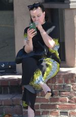 DEBI MAZAR Out and About in West Hollywood 05/05/2022
