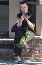 DEBI MAZAR Out and About in West Hollywood 05/05/2022