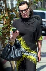 DEBI MAZAR Out and About in West Hollywood 05/05/2022