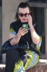 DEBI MAZAR Out and About in West Hollywood 05/05/2022