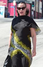DEBI MAZAR Out and About in West Hollywood 05/05/2022
