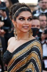DEEPIKA PADUKON at 75th Annual Cannes Film Festival 05/17/2022