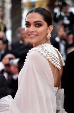 DEEPIKA PADUKONE at 75th Annual Cannes Film Festival Closing Ceremony 05/28/2022
