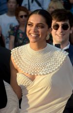 DEEPIKA PADUKONE at 75th Annual Cannes Film Festival Closing Ceremony 05/28/2022