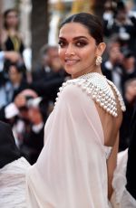 DEEPIKA PADUKONE at 75th Annual Cannes Film Festival Closing Ceremony 05/28/2022