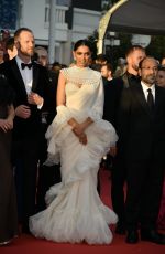 DEEPIKA PADUKONE at 75th Annual Cannes Film Festival Closing Ceremony 05/28/2022