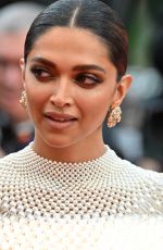 DEEPIKA PADUKONE at 75th Annual Cannes Film Festival Closing Ceremony 05/28/2022