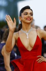 DEEPIKA PADUKONE at Armageddon Time Premiere at 75th Annual Cannes Film Festival 05/19/2022