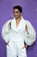 DEEPIKA PADUKONE at Ccannes 75 Anniversary Dinner in Cannes 05/24/2022