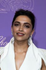 DEEPIKA PADUKONE at Ccannes 75 Anniversary Dinner in Cannes 05/24/2022