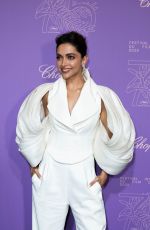 DEEPIKA PADUKONE at Ccannes 75 Anniversary Dinner in Cannes 05/24/2022