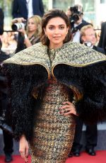DEEPIKA PADUKONE at Elvis Premiere at 75th Annual Cannes Film Festival 05/25/2022