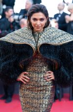 DEEPIKA PADUKONE at Elvis Premiere at 75th Annual Cannes Film Festival 05/25/2022
