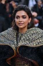 DEEPIKA PADUKONE at Elvis Premiere at 75th Annual Cannes Film Festival 05/25/2022