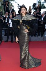 DEEPIKA PADUKONE at Elvis Premiere at 75th Annual Cannes Film Festival 05/25/2022