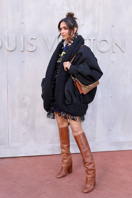 DEEPIKA PADUKONE at Louis Vuitton 2023 Cruise Show in San Diego 05/12/2022