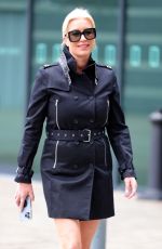 DENISE VAN OUTEN Arrives at s Steph