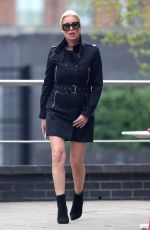 DENISE VAN OUTEN Arrives at s Steph