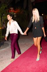 DEVON WINDSOR at Carbone Beach in Miami Beach 05/06/2022