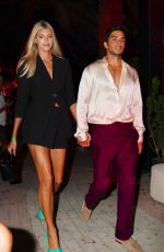 DEVON WINDSOR at Carbone Beach in Miami Beach 05/06/2022