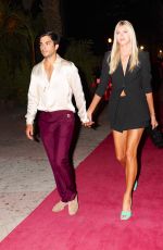 DEVON WINDSOR at Carbone Beach in Miami Beach 05/06/2022