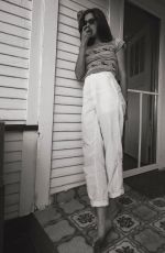 DIANA SILVERS - Black and White Photoshoot, 2022