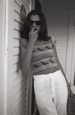 DIANA SILVERS - Black and White Photoshoot, 2022