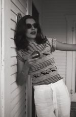 DIANA SILVERS - Black and White Photoshoot, 2022