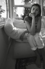 DIANA SILVERS - Black and White Photoshoot, 2022