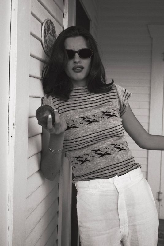DIANA SILVERS - Black and White Photoshoot, 2022
