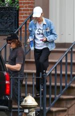 DIANE KRUGER and Norman Reedus Out in New York 05/05/2022