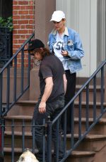 DIANE KRUGER and Norman Reedus Out in New York 05/05/2022