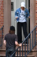 DIANE KRUGER and Norman Reedus Out in New York 05/05/2022