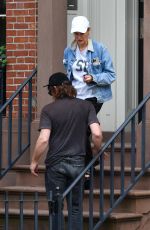DIANE KRUGER and Norman Reedus Out in New York 05/05/2022