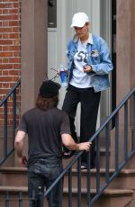 DIANE KRUGER and Norman Reedus Out in New York 05/05/2022