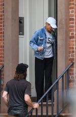 DIANE KRUGER and Norman Reedus Out in New York 05/05/2022