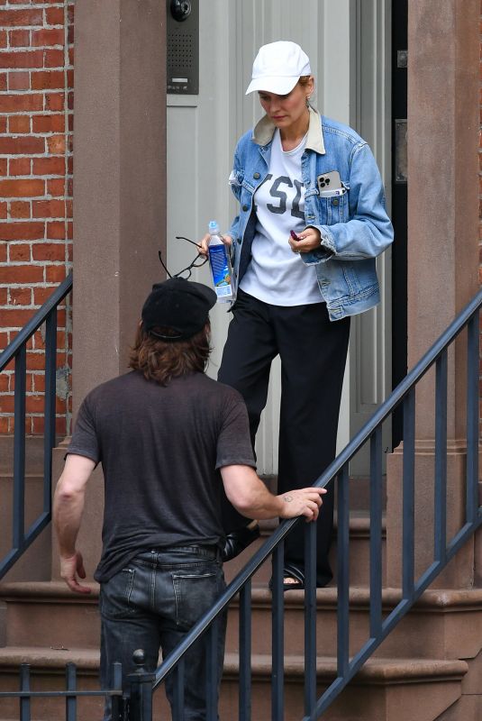 DIANE KRUGER and Norman Reedus Out in New York 05/05/2022