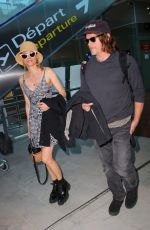 DIANE KRUGER Arrives at Nice Airport 05/24/2022